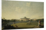 View of the Tauride Palace from the Garden, before 1797 by Benjamin Paterssen