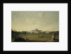 View of the Tauride Palace from the Garden, before 1797 by Benjamin Paterssen