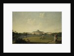 View of the Tauride Palace from the Garden, before 1797 by Benjamin Paterssen