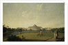 View of the Tauride Palace from the Garden, before 1797 by Benjamin Paterssen