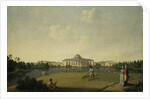 View of the Tauride Palace from the Garden, before 1797 by Benjamin Paterssen