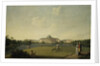 View of the Tauride Palace from the Garden, before 1797 by Benjamin Paterssen