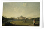 View of the Tauride Palace from the Garden, before 1797 by Benjamin Paterssen