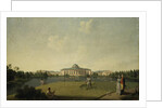 View of the Tauride Palace from the Garden, before 1797 by Benjamin Paterssen