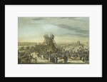 Catherine the Great Visiting the Ice Mountain in Saint Petersburg, 1788 by Benjamin Paterssen