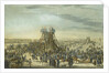 Catherine the Great Visiting the Ice Mountain in Saint Petersburg, 1788 by Benjamin Paterssen