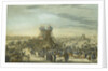 Catherine the Great Visiting the Ice Mountain in Saint Petersburg, 1788 by Benjamin Paterssen