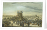Catherine the Great Visiting the Ice Mountain in Saint Petersburg, 1788 by Benjamin Paterssen