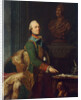 Portrait of Count Zakhar Chernyshov, ca 1776 by Alexander Roslin
