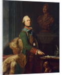 Portrait of Count Zakhar Chernyshov, ca 1776 by Alexander Roslin