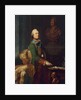 Portrait of Count Zakhar Chernyshov, ca 1776 by Alexander Roslin