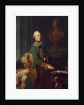 Portrait of Count Zakhar Chernyshov, ca 1776 by Alexander Roslin