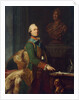 Portrait of Count Zakhar Chernyshov, ca 1776 by Alexander Roslin