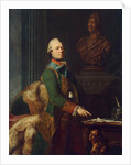 Portrait of Count Zakhar Chernyshov, ca 1776 by Alexander Roslin