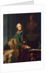 Portrait of Count Zakhar Chernyshov, ca 1776 by Alexander Roslin