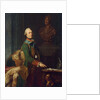 Portrait of Count Zakhar Chernyshov, ca 1776 by Alexander Roslin