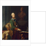 Portrait of Count Zakhar Chernyshov, ca 1776 by Alexander Roslin