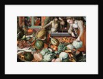 Market Scene, 1569 by Pieter Aertsen