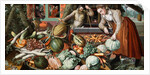 Market Scene, 1569 by Pieter Aertsen