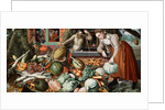 Market Scene, 1569 by Pieter Aertsen