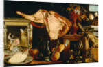 Vanity Still Life (Christ in the House of Martha and Mary), 1552 by Pieter Aertsen