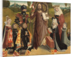 Memorial tablet of Lord Raas of Haamstede, Between 1452 and 1465 by Anonymous