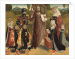Memorial tablet of Lord Raas of Haamstede, Between 1452 and 1465 by Anonymous