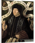 Portrait of Jacob van Driebergen, 1502 by Anonymous