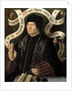Portrait of Jacob van Driebergen, 1502 by Anonymous