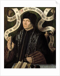 Portrait of Jacob van Driebergen, 1502 by Anonymous