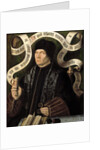 Portrait of Jacob van Driebergen, 1502 by Anonymous