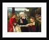Pietà at the Foot of the Cross, ca 1530 by Ambrosius Benson
