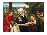 Pietà at the Foot of the Cross, ca 1530 by Ambrosius Benson