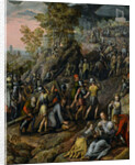 Christ carrying the Cross, 1562 by Joachim Beuckelaer