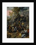 Christ carrying the Cross, 1562 by Joachim Beuckelaer