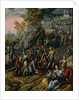 Christ carrying the Cross, 1562 by Joachim Beuckelaer