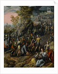 Christ carrying the Cross, 1562 by Joachim Beuckelaer