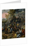 Christ carrying the Cross, 1562 by Joachim Beuckelaer