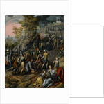 Christ carrying the Cross, 1562 by Joachim Beuckelaer