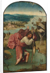 Saint Christopher, 1490s by Hieronymus Bosch