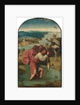 Saint Christopher, 1490s by Hieronymus Bosch