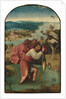 Saint Christopher, 1490s by Hieronymus Bosch