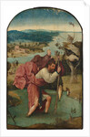 Saint Christopher, 1490s by Hieronymus Bosch