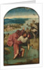 Saint Christopher, 1490s by Hieronymus Bosch