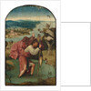 Saint Christopher, 1490s by Hieronymus Bosch