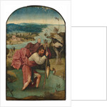 Saint Christopher, 1490s by Hieronymus Bosch