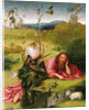 Saint John the Baptist in the Desert by Hieronymus Bosch