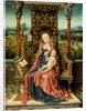 Madonna and Child Enthroned, c. 1510 by Aelbrecht Bouts