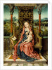 Madonna and Child Enthroned, c. 1510 by Aelbrecht Bouts