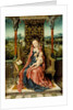 Madonna and Child Enthroned, c. 1510 by Aelbrecht Bouts